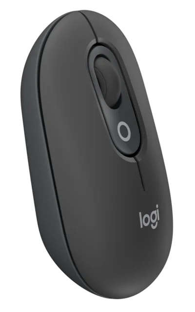 LOGITECH POP Mouse with emoji - GRAPHITE - BT  - EMEA28i-935 - FY25,TERRA