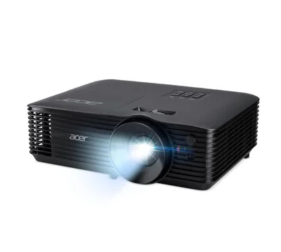 Acer Projector X1328AF, DLP, WXGA (1280x800), 5000 ANSI Lumens, 20 000:1, 1.1x, 3D ready, VGA, HDMI 1.4x2, USB (Type A), RCA, RS232, Audio in/out, Auto Keystone, Auto Focus, Speaker 3W, 2.8kg, 2Y, Black