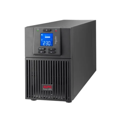 UPS APC Easy UPS On-Line SRV1KI-E 1000VA 900W on-line, черен
