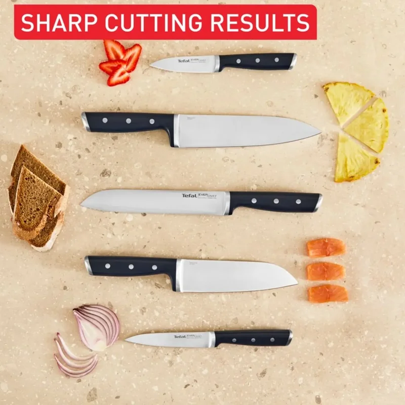 Tefal K297S644 Set Block+5Knives Eversharp Pro