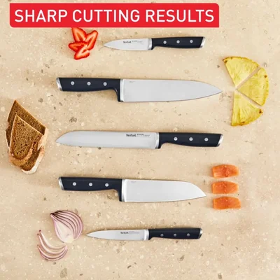 Tefal K297S644 Set Block+5Knives Eversharp Pro