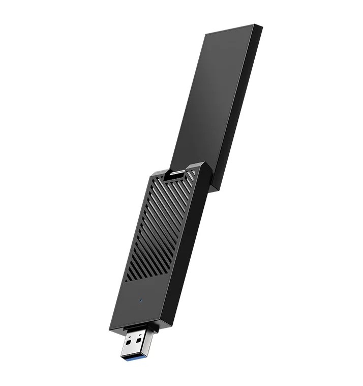 Безжичен адаптер CUDY – WU6500, Tri-Band Wi-Fi 7 BE6500, USB 3.0