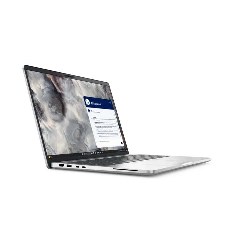 Dell Pro 16 Plus PB16250, Intel Core 5 220U SIPP (10 cores, up to 5.0 GHz), 16.0" FHD+ (1920x1200), AG 300 nit, 1x16 GB, DDR5, 5600 MT/s, 512 GB SSD, Integrated graphics, FHD HDR + IR Cam, FPR, Wi-Fi 6E, Backlit Kb, Win11 Pro, Aluminum, 3Y PS
