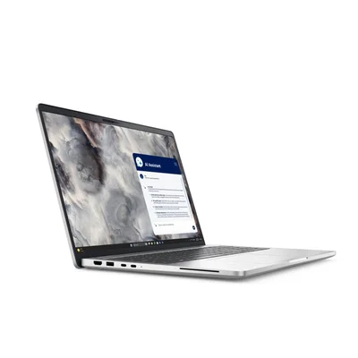 Dell Pro 16 Plus PB16250, Intel Core 5 220U SIPP (10 cores, up to 5.0 GHz), 16.0" FHD+ (1920x1200), AG 300 nit, 1x16 GB, DDR5, 5600 MT/s, 512 GB SSD, Integrated graphics, FHD HDR + IR Cam, FPR, Wi-Fi 6E, Backlit Kb, Win11 Pro, Aluminum, 3Y PS