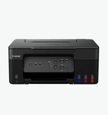 Мастилноструйно многофункционално устройство Canon PIXMA G3430 черен