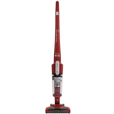 Прахосмукачка ROWENTA RH6543WH Air Force Extreme, циклонна технология, 14.4V, 30 мин работа, 0.65 л, червен