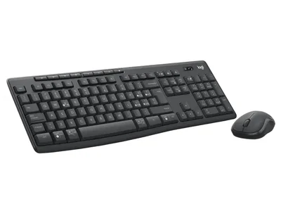 LOGITECH MK370 Bluetooth Combo - GRAPHITE - US INT'L - B2B