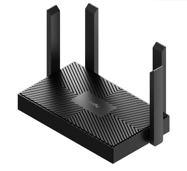 Cudy WR1500 AX1500 Gigabit Wi-Fi 6 Router 1201Mbps at 5GHz + 300Mbps at 2.4GHz