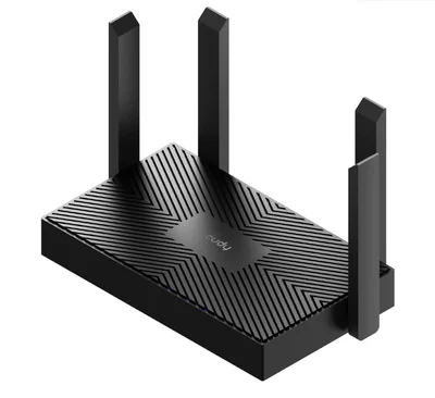 Cudy WR1500 AX1500 Gigabit Wi-Fi 6 Router 1201Mbps at 5GHz + 300Mbps at 2.4GHz