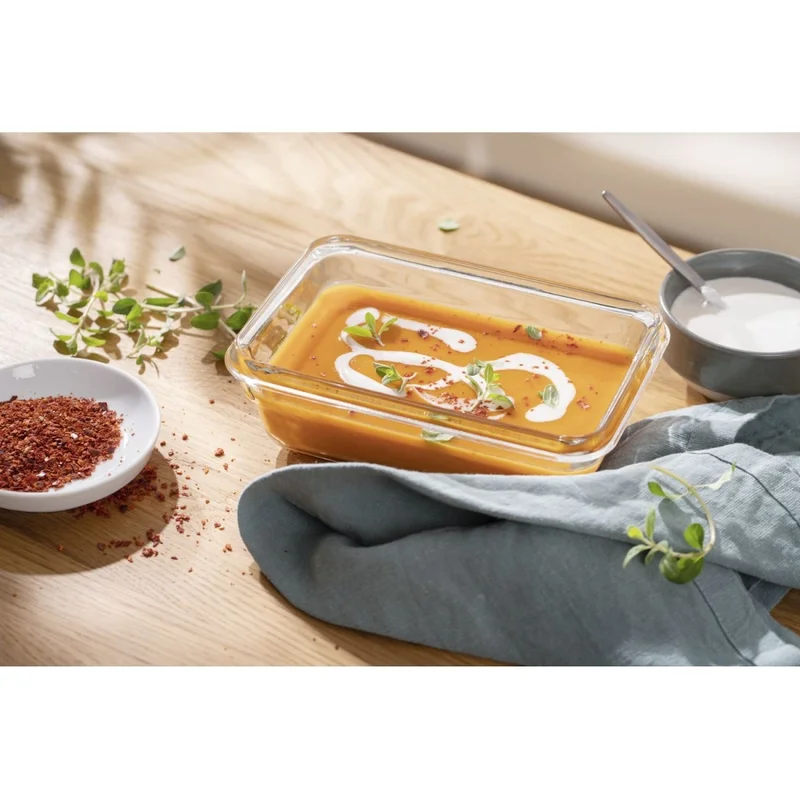 Кутия за съхранение Tefal MasterSeal Glass N1040610 0.7L, стъкло