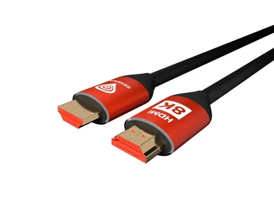 HDMI кабел Genesis Ultra High-Speed 3m 8K V2.1 (черен/червен)