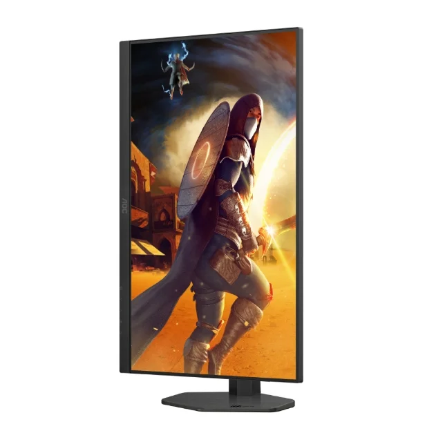 AOC Q27G4ZR, 27" Fast IPS WLED, 2560x1440@240Hz (OC 260Hz), 1ms GtG, 0.3ms MPRT, 400cd m/2, 1000:1, 80M:1 DCR, Adaptive Sync, FlickerFree, 2Wx2, Tilt, Height Adjust, Pivot, Swivel, 2xHDMI, DP