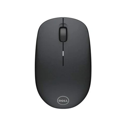 Безжична мишка Dell WM126, оптична, 1000 dpi, черна