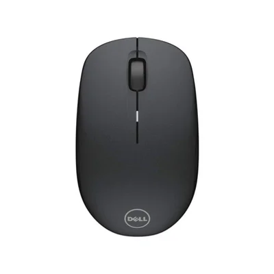 Безжична мишка Dell WM126, оптична, 1000 dpi, черна