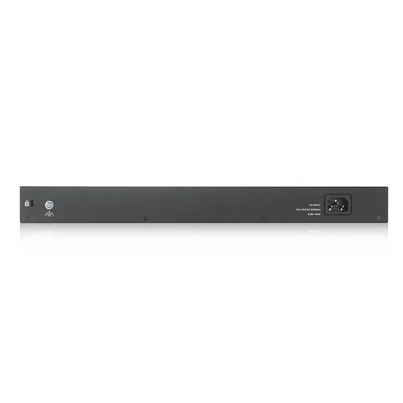 ZyXEL GS2220-28HP, EU region, 24-port GbE L2 PoE Switch with GbE Uplink (1 year NCC Pro pack license bundled)
