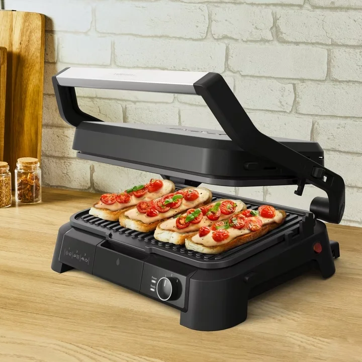 Грил Tefal GC520DE0 Supergrill 3in1 XL Inox