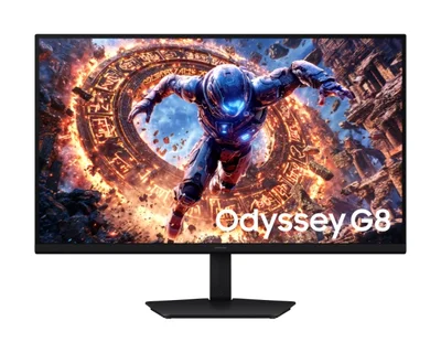 Samsung 32'' LS32HG802SU Odyssey IPS  G8 6K 6144x3456 1ms 165Hz Black + Logitech G102 Mouse, Lightsync RGB, 8000 DPI, 6 Programmable Buttons, Black