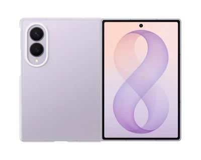 Samsung Galaxy Z Fold8 Clear Case Transparent