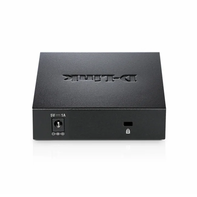 Суич D-Link 5 порта 10/100/1000 Gigabit метален корпус