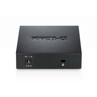 Суич D-Link 5 порта 10/100/1000 Gigabit метален корпус