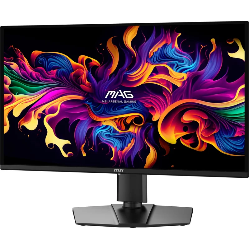 Монитор MSI MAG 274QP QD-OLED, 26.5" QD-OLED, 240Hz, 0.03ms, 2560x1440, FreeSync Premium, G-SYNC, черен