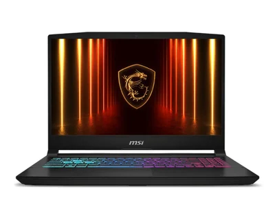 MSI Katana 15 HX B14WEK,  i7-14650HX (16C/24T 8P+8E up to 5.2 GHz), NVIDIA GeForce RTX 5050 8GB GDDR7 440 AI TOPS, 15.6" QHD (2560x1440) 165Hz, IPS-Level, 16GB DDR5 1x16 5600MHz, 1TB SSD Gen4x4, Intel WiFi 6E, BT5.3, 4 Zone RGB Kbd, NO OS, 2.4kg