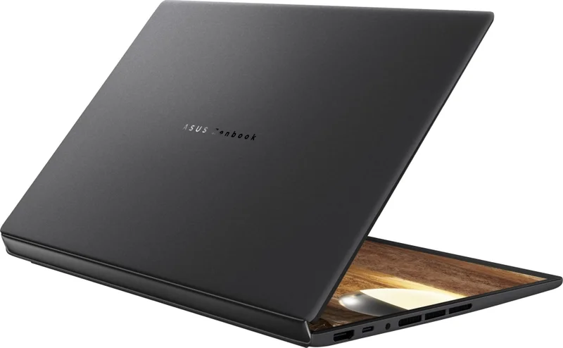 Asus ZenBook Duo 14 UX8407AA-SN130X, Screen Pad Plus, INTEL Ultra 9  PTL U9-H484 (16C) 14" OLED, WQXGA+ ( 2880X1800 ) 16:10Touch, 32GB, 2TB SSD, Soft Keyboard, Windows 11 Pro,Moher Gray, Sleeve