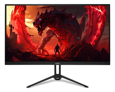 Монитор Acer – Nitro KG273UW2bmiippx, 27", QHD IPS, 240Hz, FreeSync
