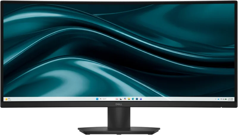 Монитор DELL – SE3426DW, 34", 3440x1440, VA, 165Hz, извит