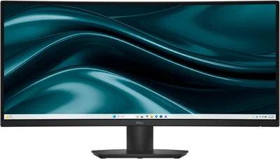 Монитор DELL – SE3426DW, 34", 3440x1440, VA, 165Hz, извит