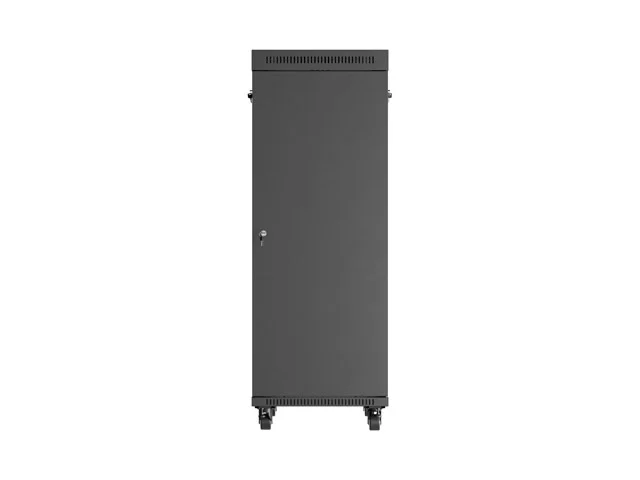 Lanberg rack cabinet 19" free-standing 32U/600X1000 (FLAT PACK) with glass door LCD black