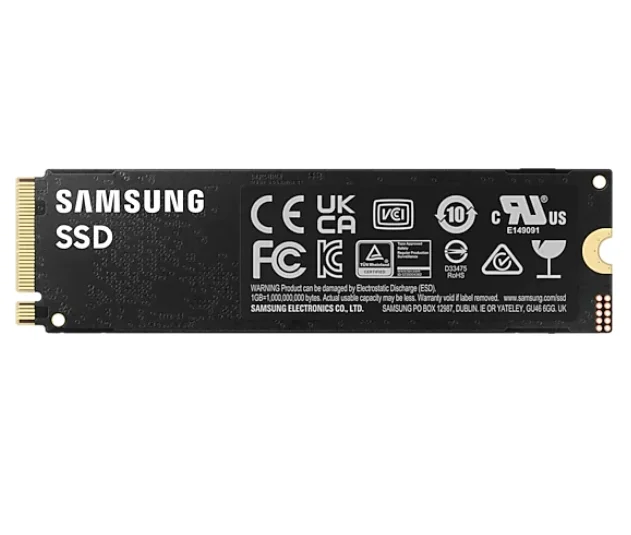 SSD диск Samsung 990 PRO 1TB M.2 PCIe 4.0 NVMe