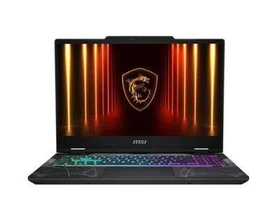MSI Cyborg A15 AI B2HWFKG, AMD Ryzen 7 260 (8C/16T, 24MB, up to 5.1 GHz), NVIDIA GeForce RTX 5060 8GB GDDR7 572 AI TOPS, 15.6" FHD (1920x1080) 144Hz, IPS-Level, 16GB DDR5 2x8 5600MHz, 512GB SSD Gen4x4, WiFi 6E, BT5.3, 4 Zone RGB Kbd, NO OS, 2.1kg