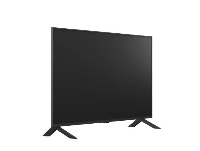 LG 50QNED80A3A, 50" 4K QNED HDR Smart TV, 3840x2160, DVB-T2/C/S2, Alpha 7 AI Processor, HDR10 / HLG, webOS 25 ThinQ, VRR / ALLM / HGiG, 4K Upscaling, WiFi 5, Voice Controll, Bluetooth 5.1, AirPlay 2, LAN, CI, HDMI, SPDIF, Google Cast, 2 pole Stand