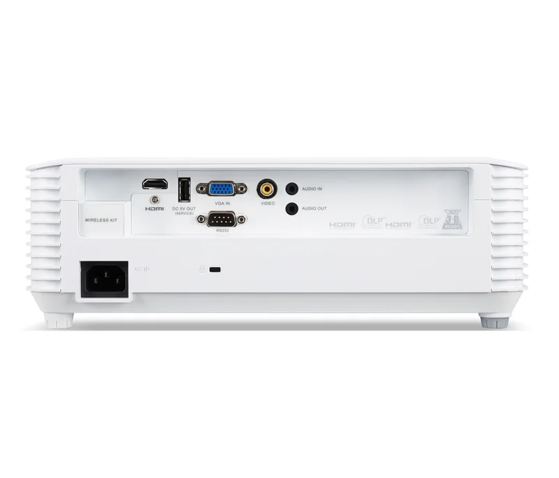 Мултимедиен проектор Acer H5386BDi DLP WXGA 5000 ANSI лумена 20000:1 3D безжичен HDMI VGA