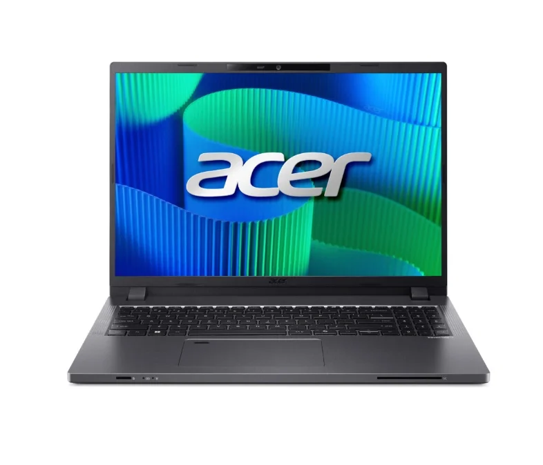 Лаптоп Acer TravelMate P2 TMP216-51-G2-TCO-53M1 16" WUXGA IPS, Intel Core i5-1334U, 16GB DDR5, 512GB SSD, Intel Iris Xe, Windows 11 Pro EDU, Grey