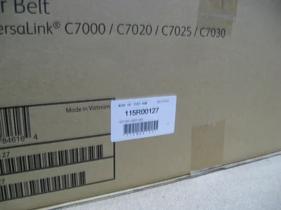 Xerox IBT - Belt Cleaner