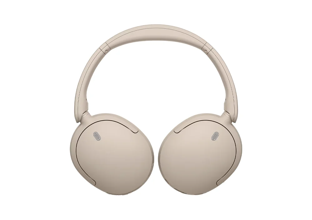 Безжични слушалки Sony – WH-CH730N, кремави