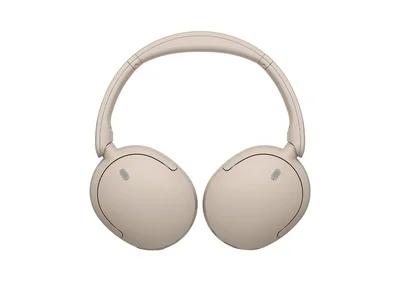 Безжични слушалки Sony – WH-CH730N, кремави