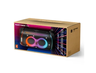 JBL PARTYBOX 720 Party speaker with superior JBL Pro Sound and futuristic lightshow