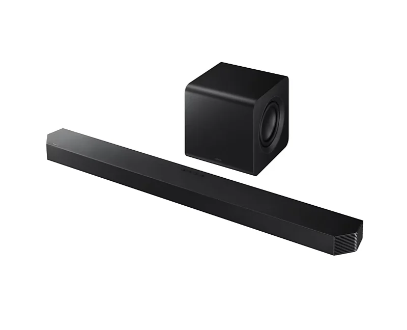 Samsung HW-Q800F Soundbar 5.1.2ch Wireless Dolby Atmos Model 2025 Black
