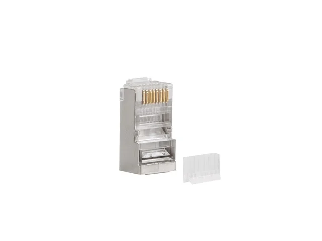 Конектор LANBERG RJ-45 FTP Cat.6, 8P8C (100 броя)