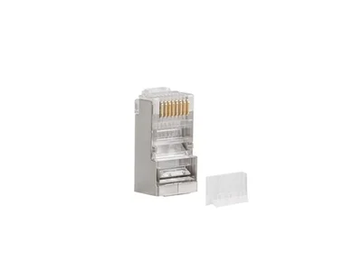 Конектор LANBERG RJ-45 FTP Cat.6, 8P8C (100 броя)