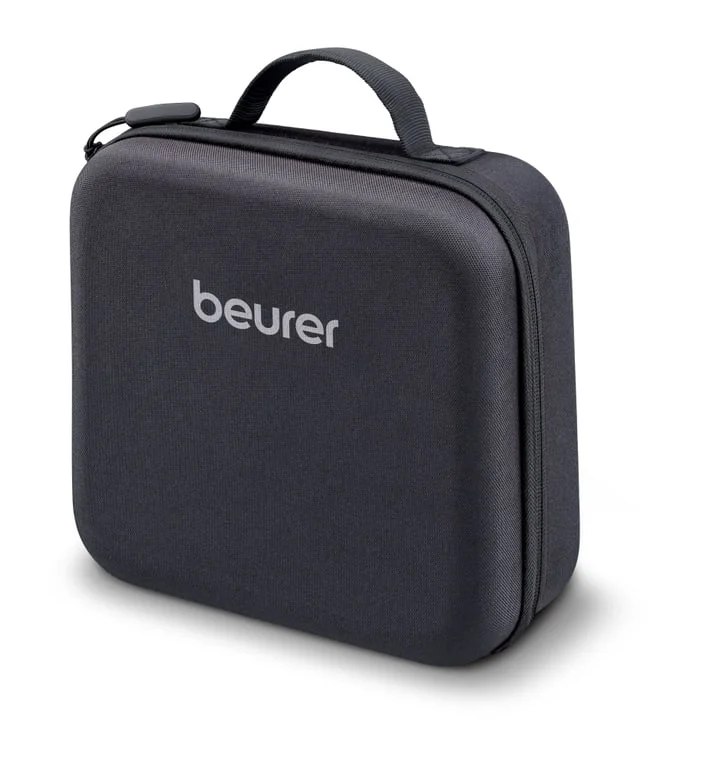 Beurer MG 195 Hot & Cold massage gun, 7 high-quality massage attachments, 9 intensity levels, Up to 4.5 h running time, LED display, Storage case