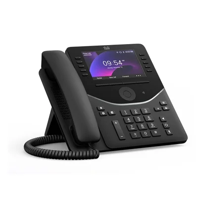 Cisco Desk Phone 9861, Carbon Black