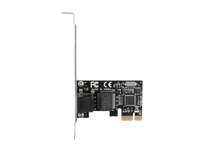 Мрежова карта Lanberg PCI Express гигабитова RTL8111C low profile