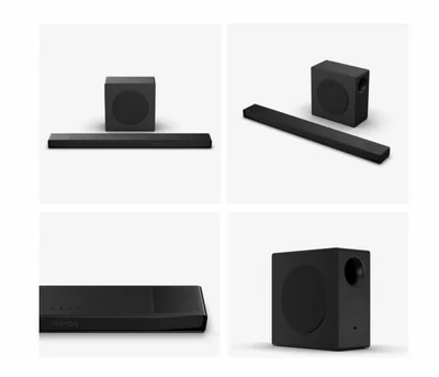 Hisense AX3120Q ,3.1.2 Ch., 440W, BT, Dolby Atmos, Black