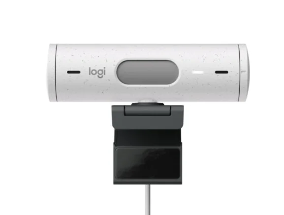 LOGITECH BRIO 500 - OFF-WHITE - USB - EMEA28