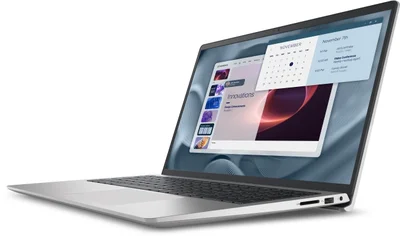 Dell Pro 15 Essential PV15250, Intel Core i5-1334U (10 cores, up to 4.60 GHz), 15.6" FHD (1920x1080) 120Hz WVA AG, 16 GB, 1 x 16 GB, DDR5, 5200 MT/s, 1TB M.2 PCIe NVMe, Intel UHD Graphics, FHD RGB cam, Wi-Fi 6, FPR, Backlit, Ubuntu, Platinum Silver (Alum