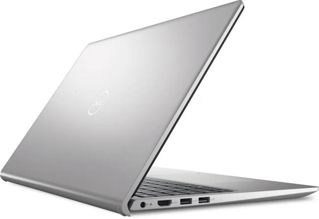 Dell Pro 15 Essential PV15250, Intel Core i5-1334U (10 cores, up to 4.60 GHz), 15.6" FHD (1920x1080) 120Hz WVA AG, 16 GB, 1 x 16 GB, DDR5, 5200 MT/s, 1TB M.2 PCIe NVMe, Intel UHD Graphics, FHD RGB cam, Wi-Fi 6, FPR, Backlit, Ubuntu, Platinum Silver (Alum